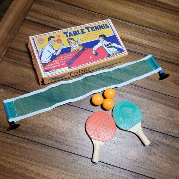 Mini Table Tennis by House Of Marbles - Picture 1 of 5